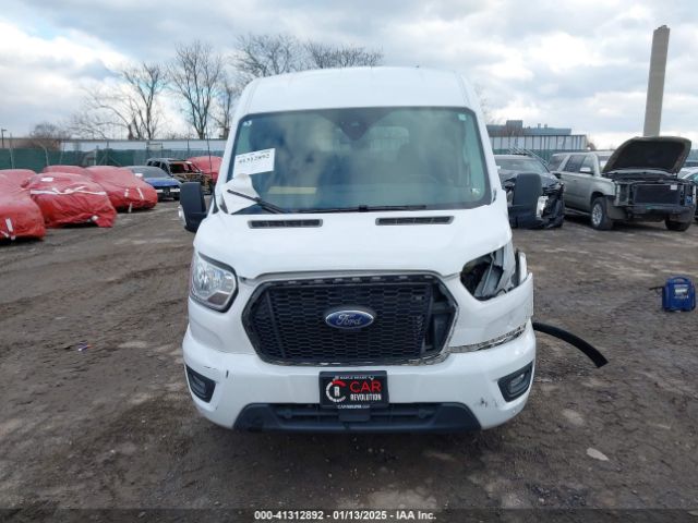 1FBAX2C82MKA32735 Ford Transit-350 Passenger Van Xlt