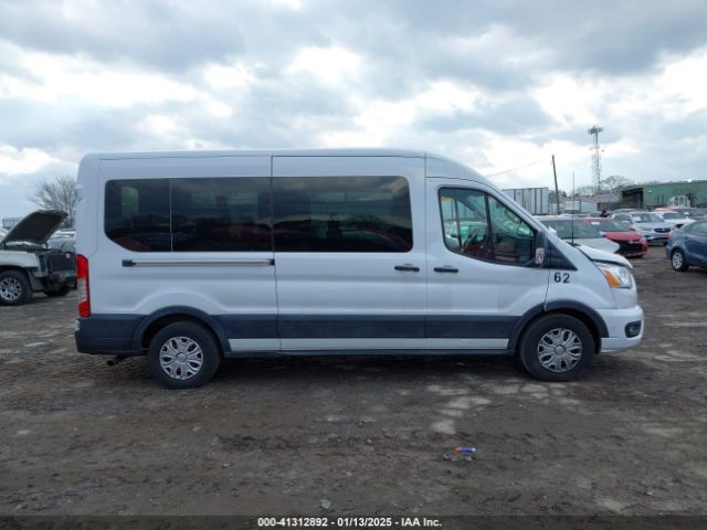 1FBAX2C82MKA32735 Ford Transit-350 Passenger Van Xlt