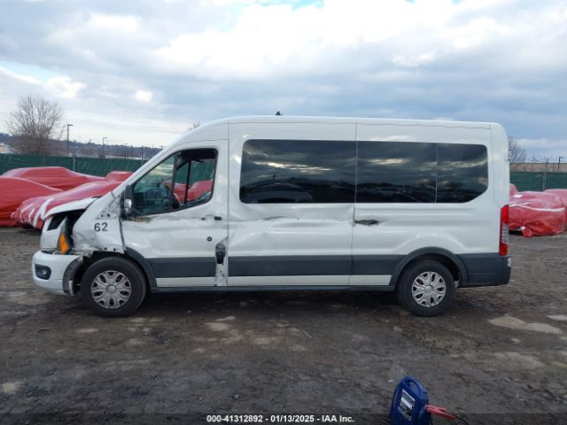 1FBAX2C82MKA32735 Ford Transit-350 Passenger Van Xlt
