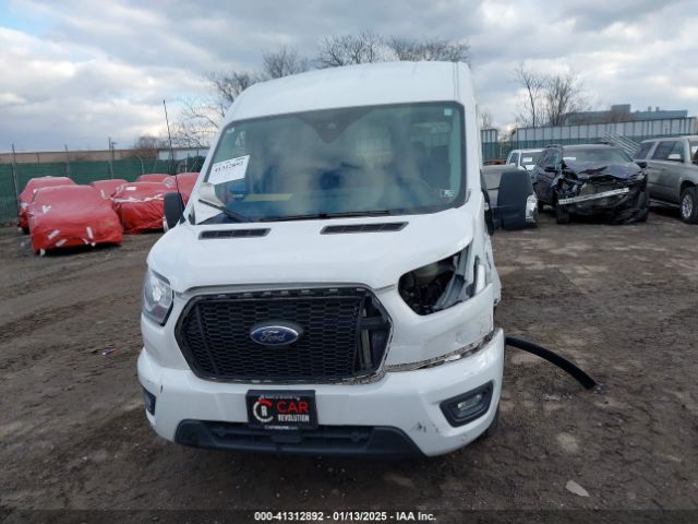 1FBAX2C82MKA32735 Ford Transit-350 Passenger Van Xlt