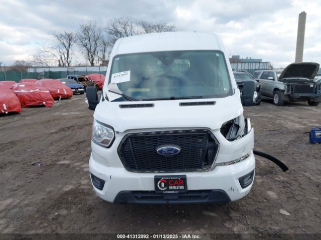1FBAX2C82MKA32735 Ford Transit-350 Passenger Van Xlt