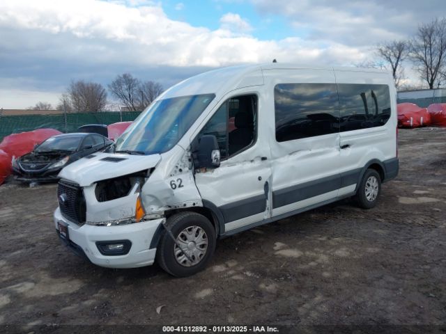 1FBAX2C82MKA32735 Ford Transit-350 Passenger Van Xlt