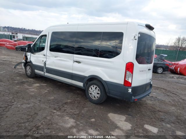1FBAX2C82MKA32735 Ford Transit-350 Passenger Van Xlt