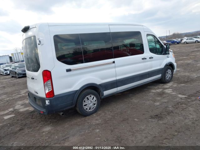 1FBAX2C82MKA32735 Ford Transit-350 Passenger Van Xlt