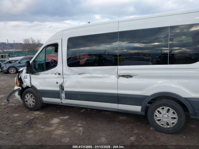 1FBAX2C82MKA32735 Ford Transit-350 Passenger Van Xlt