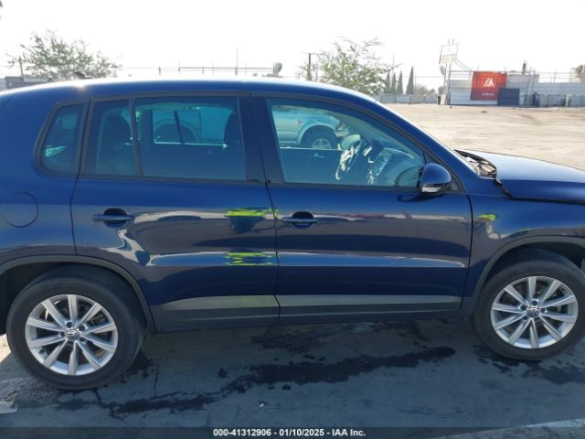 WVGBV3AX7EW616298 Volkswagen TIGUAN SE