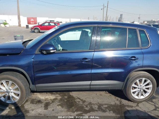 WVGBV3AX7EW616298 Volkswagen TIGUAN SE