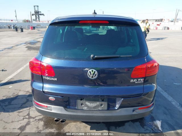 WVGBV3AX7EW616298 Volkswagen TIGUAN SE
