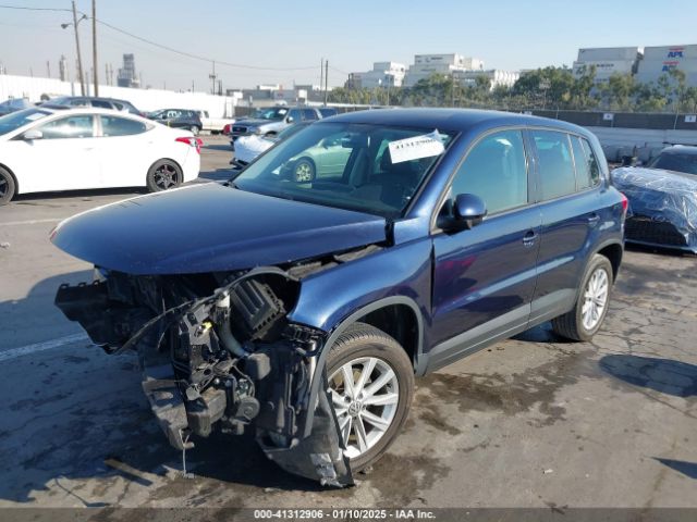 WVGBV3AX7EW616298 Volkswagen TIGUAN SE