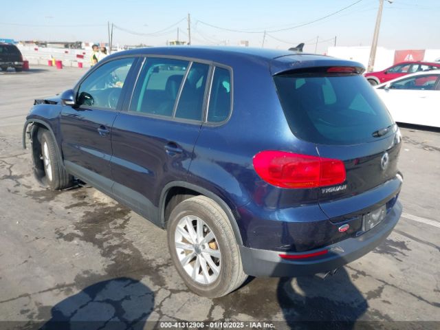 WVGBV3AX7EW616298 Volkswagen TIGUAN SE