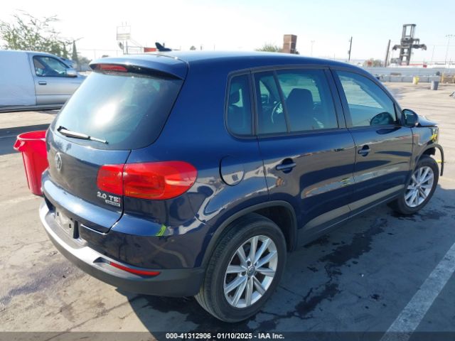 WVGBV3AX7EW616298 Volkswagen TIGUAN SE