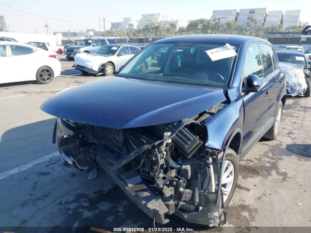 WVGBV3AX7EW616298 Volkswagen TIGUAN SE