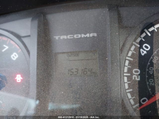 5TFCZ5ANXGX037133 Toyota Tacoma Sr V6