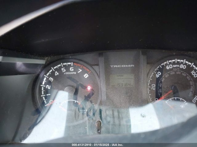 5TFCZ5ANXGX037133 Toyota Tacoma Sr V6