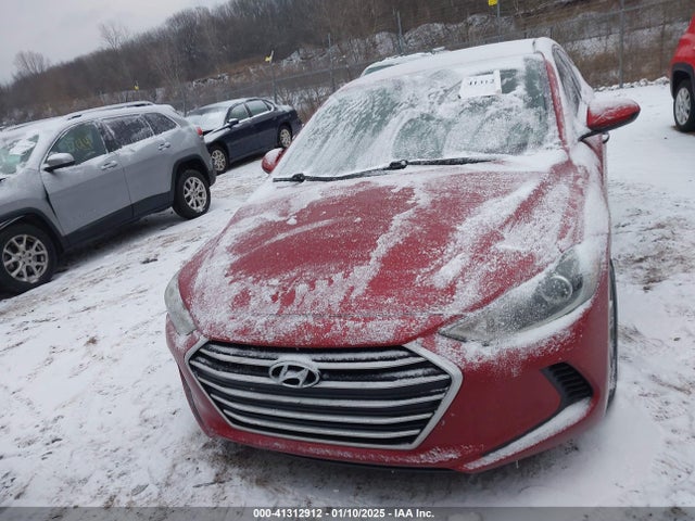 5NPD84LF1HH145418 Hyundai ELANTRA SE