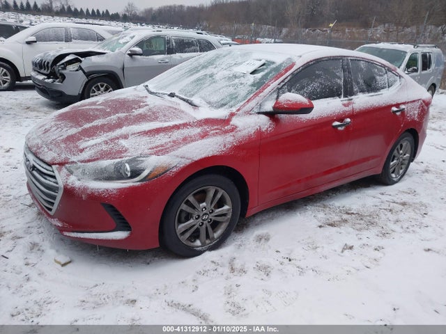 5NPD84LF1HH145418 Hyundai ELANTRA SE