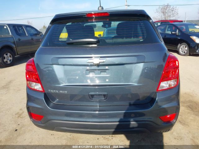 KL7CJNSM1MB373935 Chevrolet Trax Awd Ls