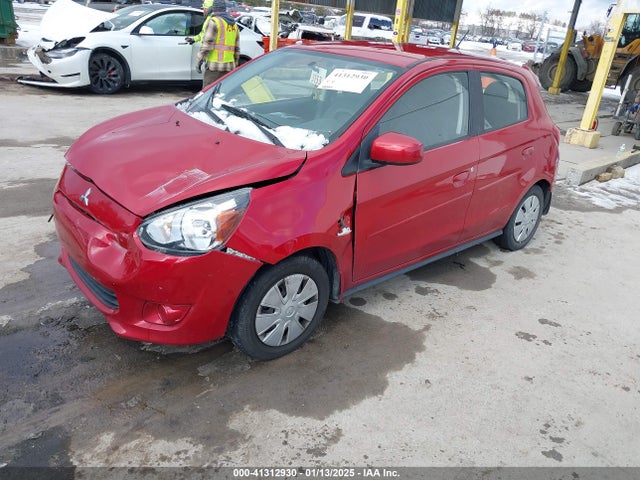 Продаж на аукціоні авто 2015 Mitsubishi Mirage De/rf, vin: ML32A3HJ6FH036972, номер лоту: 41312930