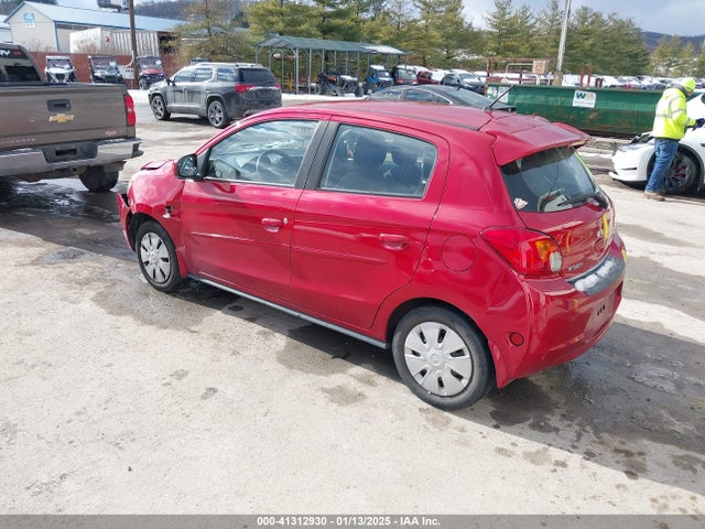 Продаж на аукціоні авто 2015 Mitsubishi Mirage De/rf, vin: ML32A3HJ6FH036972, номер лоту: 41312930
