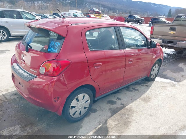 Продаж на аукціоні авто 2015 Mitsubishi Mirage De/rf, vin: ML32A3HJ6FH036972, номер лоту: 41312930