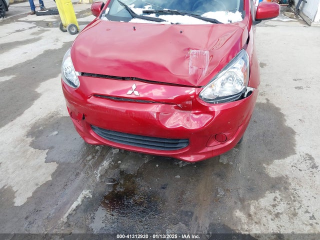Продаж на аукціоні авто 2015 Mitsubishi Mirage De/rf, vin: ML32A3HJ6FH036972, номер лоту: 41312930