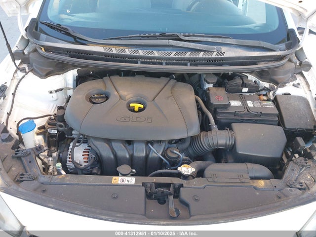 KIA FORTE EX 2014 KNAFX4A86E5109541 Image 10