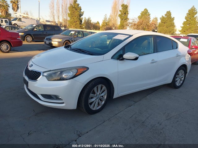 KIA FORTE EX 2014 KNAFX4A86E5109541 Image 2