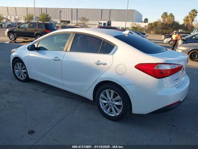 KIA FORTE EX 2014 KNAFX4A86E5109541 Image 3
