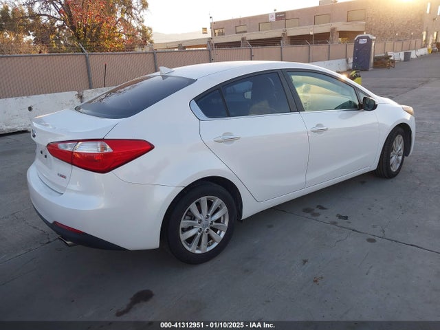 KIA FORTE EX 2014 KNAFX4A86E5109541 Image 4