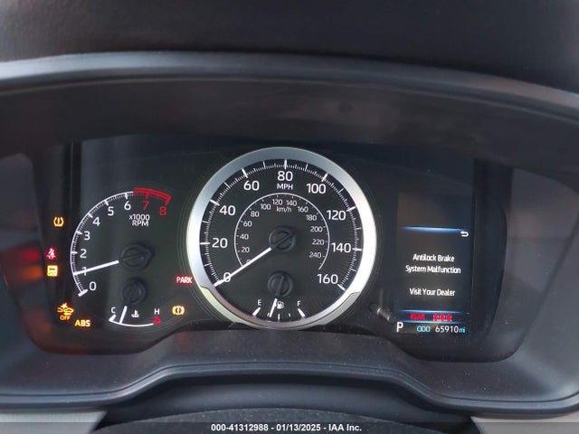 JTDEPRAE2LJ094252 Toyota COROLLA LE