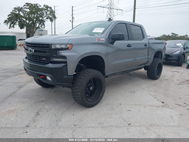 3GCPYFED7KG225794 Chevrolet Silverado 1500 Lt Trail Boss