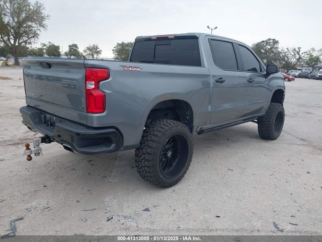 3GCPYFED7KG225794 Chevrolet Silverado 1500 Lt Trail Boss