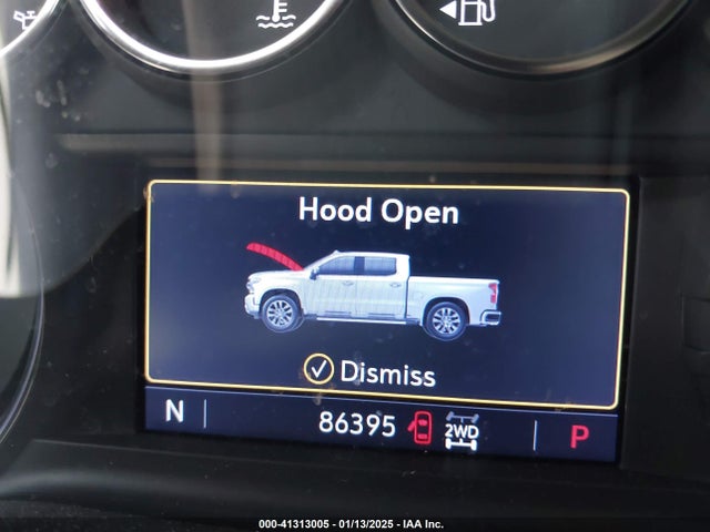 3GCPYFED7KG225794 Chevrolet Silverado 1500 Lt Trail Boss