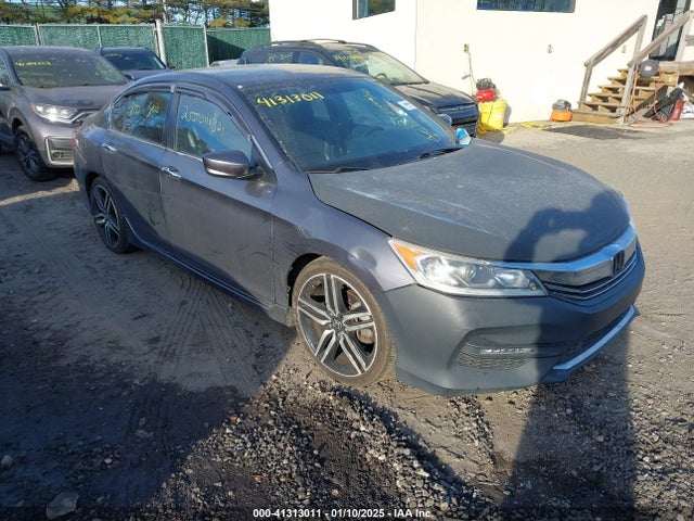 Продажа на аукционе авто 2017 Honda Accord Sport, vin: 1HGCR2F53HA096991, номер лота: 41313011