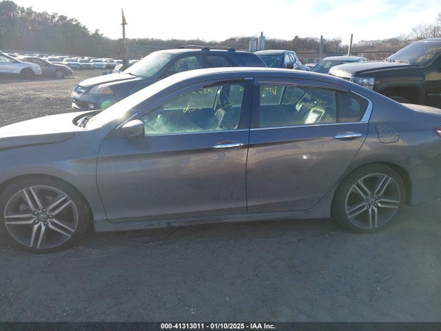 Продажа на аукционе авто 2017 Honda Accord Sport, vin: 1HGCR2F53HA096991, номер лота: 41313011