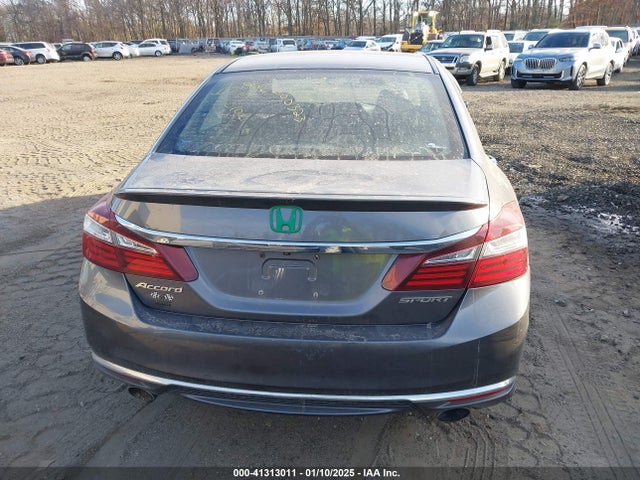 Продажа на аукционе авто 2017 Honda Accord Sport, vin: 1HGCR2F53HA096991, номер лота: 41313011