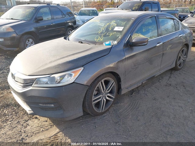 Продажа на аукционе авто 2017 Honda Accord Sport, vin: 1HGCR2F53HA096991, номер лота: 41313011