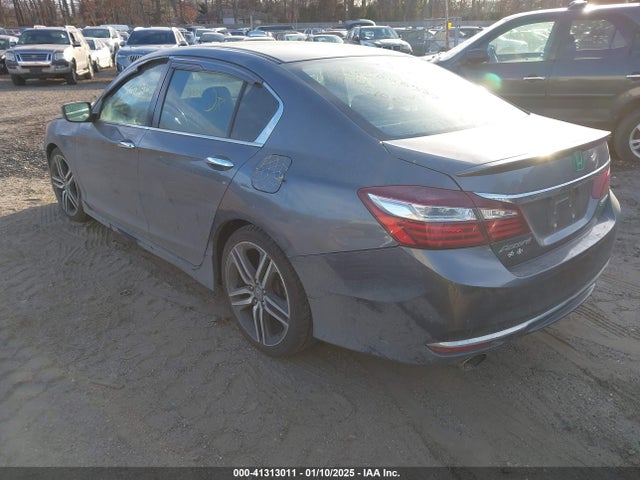 Продажа на аукционе авто 2017 Honda Accord Sport, vin: 1HGCR2F53HA096991, номер лота: 41313011