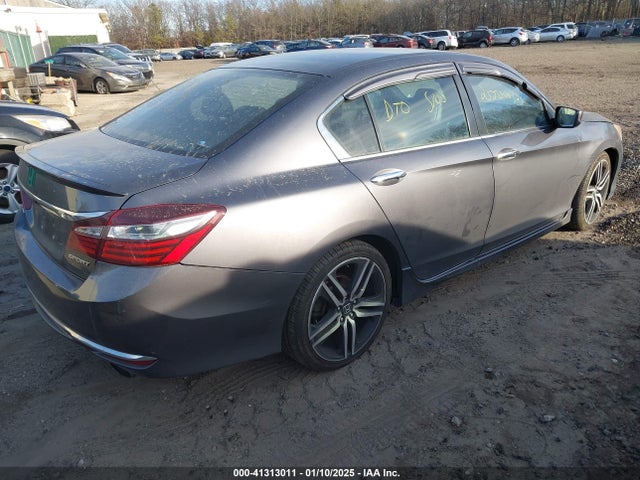 Продажа на аукционе авто 2017 Honda Accord Sport, vin: 1HGCR2F53HA096991, номер лота: 41313011
