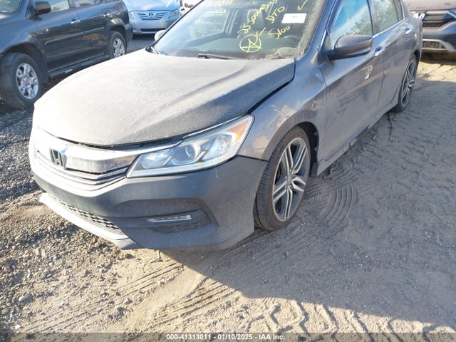 Продажа на аукционе авто 2017 Honda Accord Sport, vin: 1HGCR2F53HA096991, номер лота: 41313011