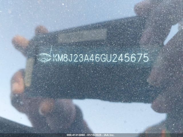 KM8J23A46GU245675 Hyundai TUCSON SE