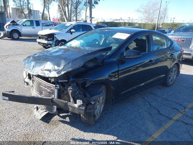 Hyundai ELANTRA SEL 2018 5NPD84LF7JH273619 Image 2