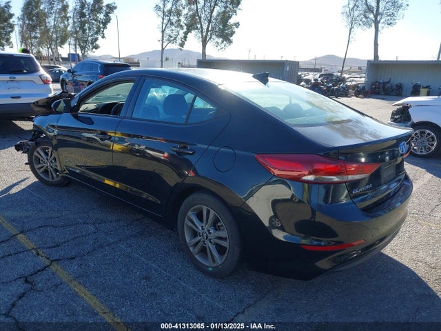 Hyundai ELANTRA SEL 2018 5NPD84LF7JH273619 Image 3