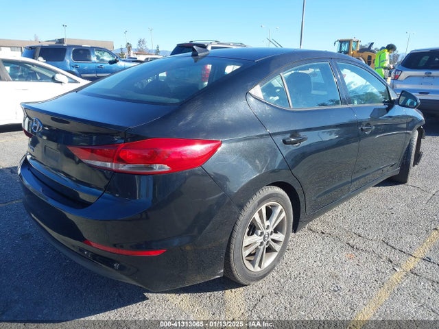 Hyundai ELANTRA SEL 2018 5NPD84LF7JH273619 Image 4