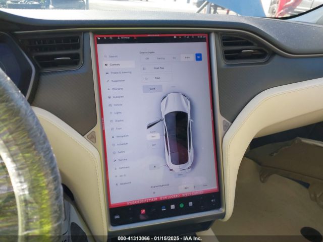 5YJSA1E26JF271430 Tesla MODEL S
