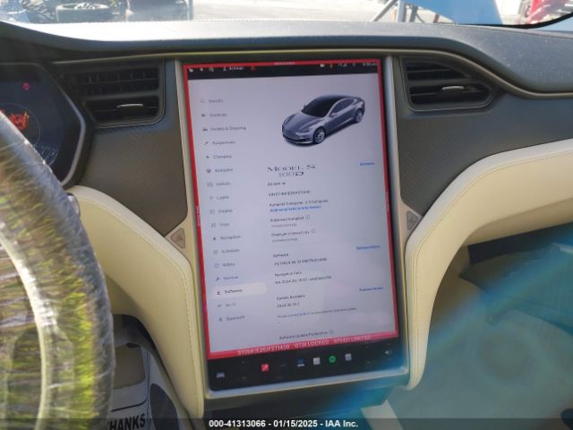 5YJSA1E26JF271430 Tesla MODEL S