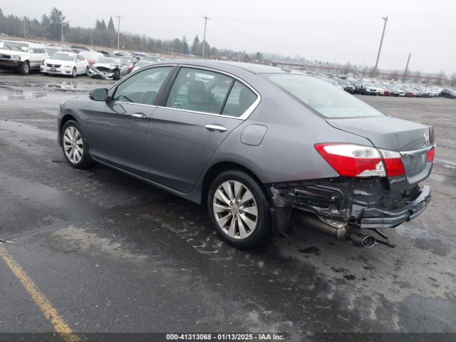 2015 HONDA ACCORD SEDAN 1HGCR3F86FA033106 Photo 2