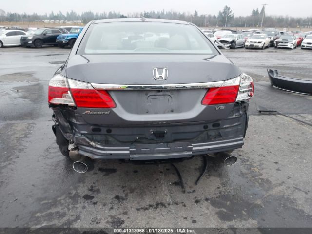 2015 HONDA ACCORD SEDAN 1HGCR3F86FA033106 Photo 5