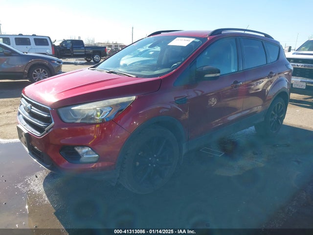 Ford Escape Titanium 2017 1FMCU9J93HUE09810 Image 2