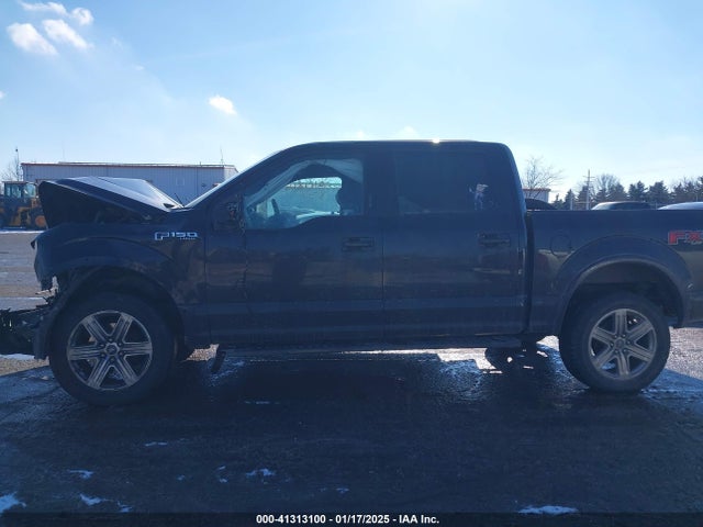 Ford F-150 Lariat 2018 1FTEW1EGXJFD38407 Image 14